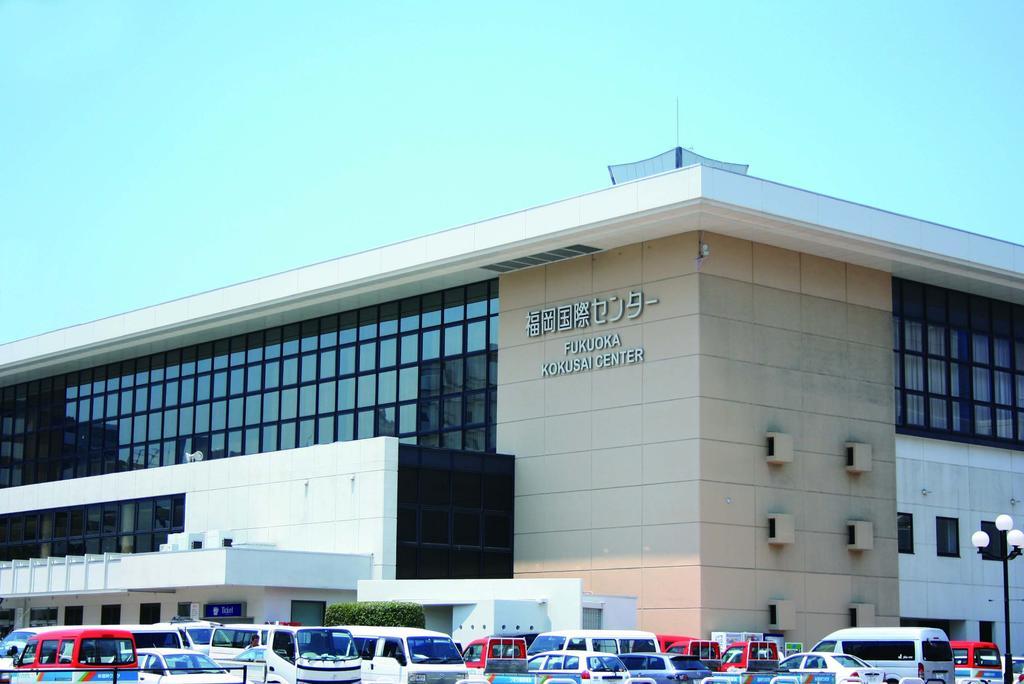 Fukuoka Sun Palace Hotel & Hall Екстер'єр фото