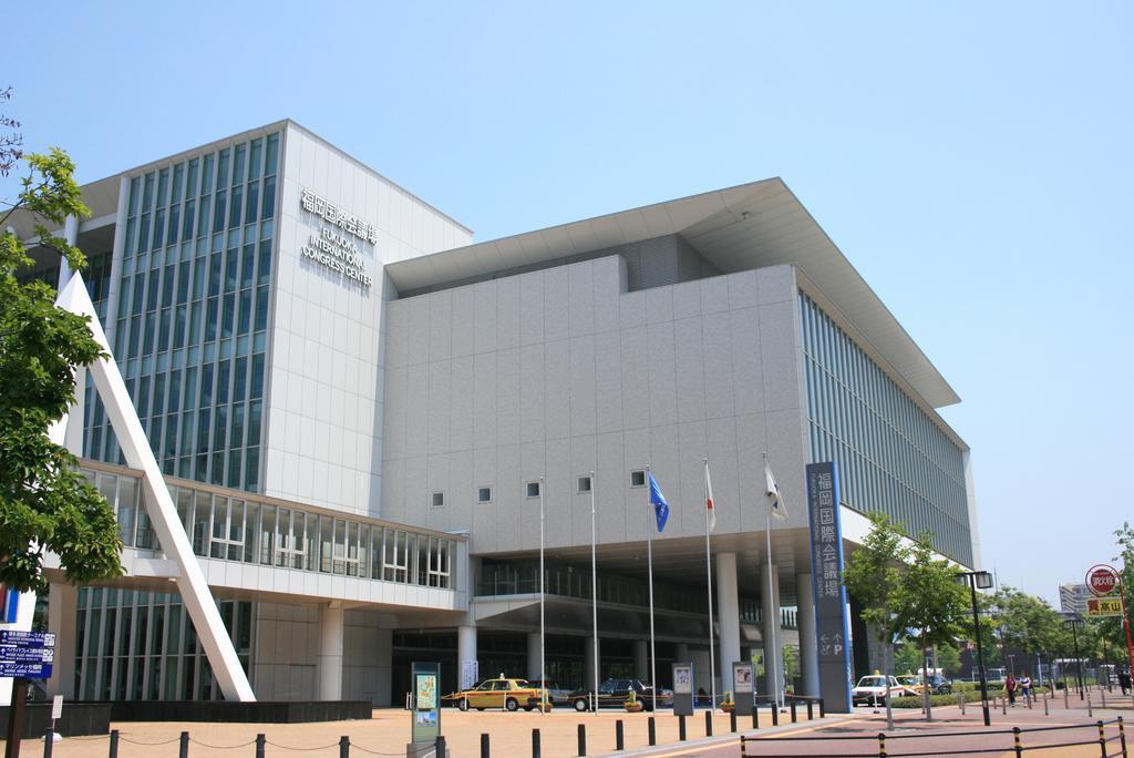 Fukuoka Sun Palace Hotel & Hall Екстер'єр фото